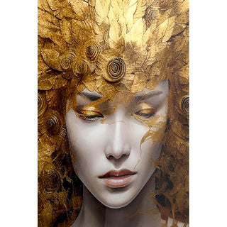 Glass Picture Muse Celestial 120x80cm KARE MIAMI