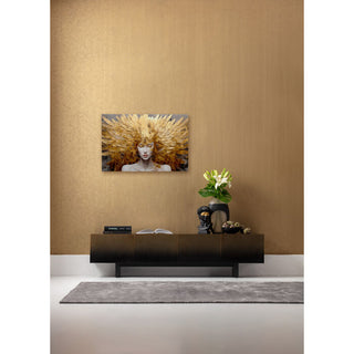 Glass Picture Muse Celestial 120x80cm KARE MIAMI