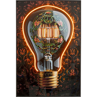 Picture Art Bulb LED 80x120cm KARE MIAMI