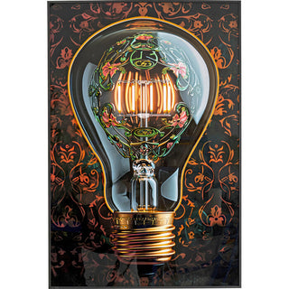 Picture Art Bulb LED 80x120cm KARE MIAMI