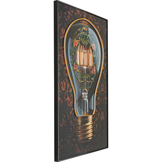 Picture Art Bulb LED 80x120cm KARE MIAMI