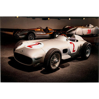 Glass Picture Automotive Race 120x80cm KARE MIAMI