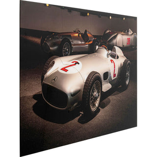 Glass Picture Automotive Race 120x80cm KARE MIAMI