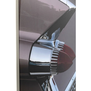 Glass Picture Automotive Classic 120x80cm KARE MIAMI