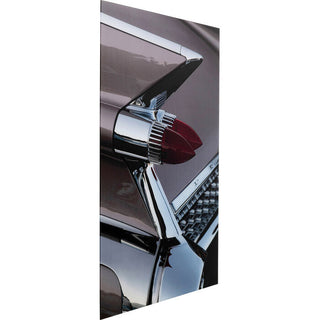 Glass Picture Automotive Classic 120x80cm KARE MIAMI