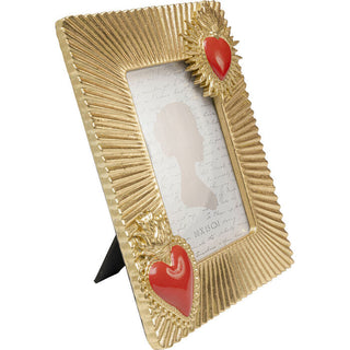 Picture Frame Flaming Heart Due 10x15cm KARE MIAMI