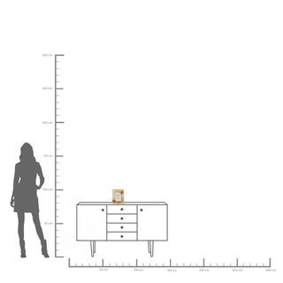 Picture Frame Flaming Heart Due 10x15cm KARE MIAMI