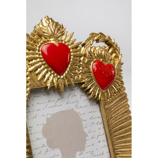 Picture Frame Flaming Heart Tre 13x18cm KARE MIAMI