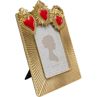 Picture Frame Flaming Heart Tre 13x18cm KARE MIAMI