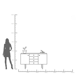 Deco Figurine Hungry Hippo 17cm Silver KARE MIAMI