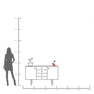 Deko Object Cherries 16cm KARE MIAMI