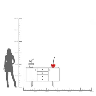 Deko Object Cherry Single 19cm KARE MIAMI