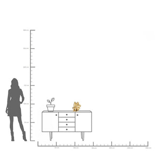 Deko Figur Baby Betta 26cm KARE MIAMI