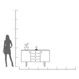 Deko Object Hercules Beetle 20cm KARE MIAMI