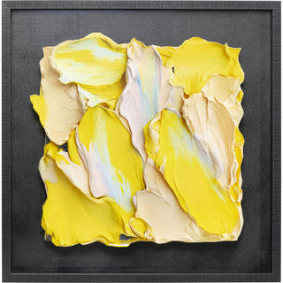 Framed Picture Abstract In Box 80x80cm KARE MIAMI