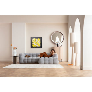 Framed Picture Abstract In Box 80x80cm KARE MIAMI