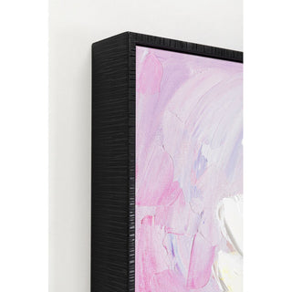 Framed Picture Flower Meadow 80x80cm KARE MIAMI