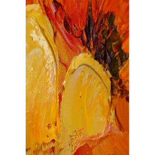 Framed Picture Flower Meadow 80x80cm KARE MIAMI