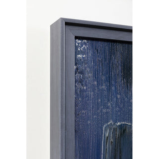 Framed Picture Abstract High Gloss Pink 160x120cm KARE MIAMI