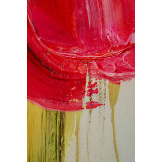 Framed Picture Abstract High Gloss Pink 160x120cm KARE MIAMI