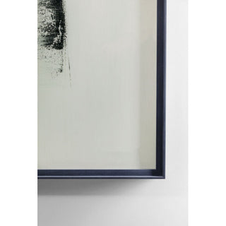 Framed Picture Abstract High Gloss Pink 160x120cm KARE MIAMI