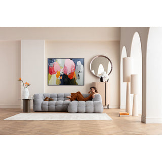 Framed Picture Abstract High Gloss Pink 160x120cm KARE MIAMI