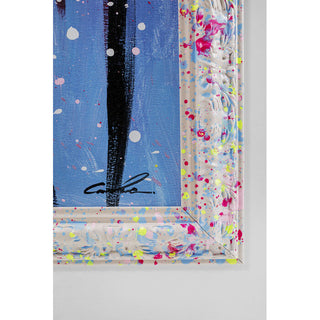 Framed Picture Blooming Avenue 150x100cm KARE MIAMI