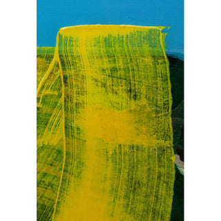 Framed Picture Abstract High Gloss Blue 120x160cm KARE MIAMI