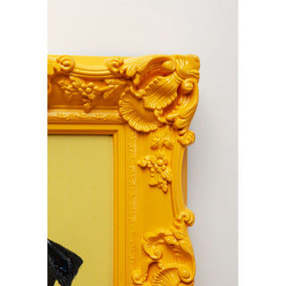 Framed Picture Sweet Dog Eyes 30x35cm KARE MIAMI