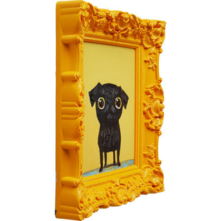Framed Picture Sweet Dog Eyes 30x35cm KARE MIAMI