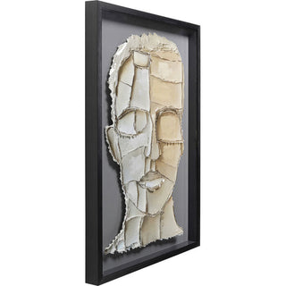 Framed Picture Art Visage 70x100cm KARE MIAMI