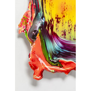 Framed Picture Art Pace 90x90cm KARE MIAMI