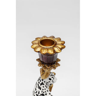 Candle Holder Elegant Leo 33cm KARE MIAMI