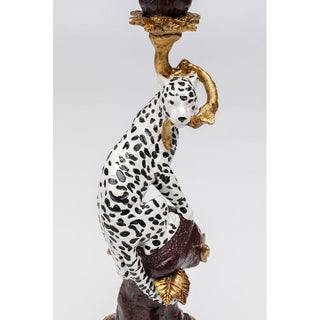 Candle Holder Elegant Leo 33cm KARE MIAMI