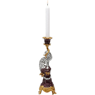 Candle Holder Elegant Leo 33cm KARE MIAMI