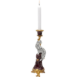 Candle Holder Elegant Leo 33cm KARE MIAMI