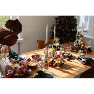 Candle Holder Elegant Leo 33cm KARE MIAMI