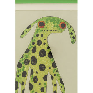 Framed Picture Fantasy Pet 32x42cm (2/Set) KARE MIAMI