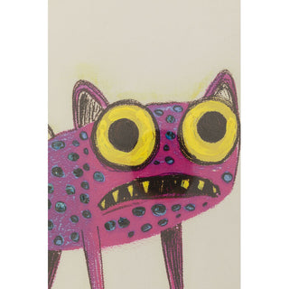 Framed Picture Fantasy Pet 32x42cm (2/Set) KARE MIAMI