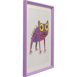 Framed Picture Fantasy Pet 32x42cm (2/Set) KARE MIAMI