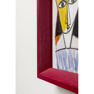 Framed Picture Portrait Cubism 13x18cm (3/Set) KARE MIAMI