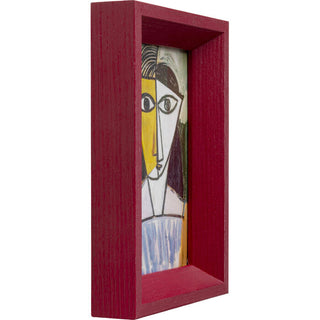 Framed Picture Portrait Cubism 13x18cm (3/Set) KARE MIAMI