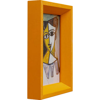 Framed Picture Portrait Cubism 13x18cm (3/Set) KARE MIAMI