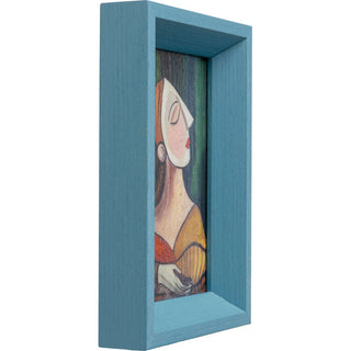 Framed Picture Portrait Cubism 13x18cm (3/Set) KARE MIAMI