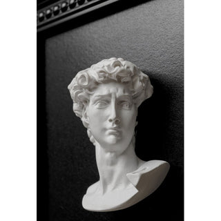 Wall Decoration Bust (4/Set) KARE MIAMI