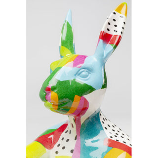 Deco Figurine Rabbit Gillie Abstract KARE MIAMI