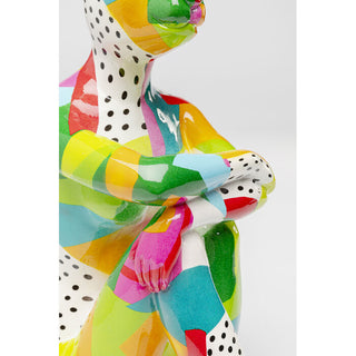 Deco Figurine Rabbit Gillie Abstract KARE MIAMI