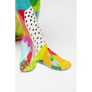 Deco Figurine Dog Gillie Abstract KARE MIAMI