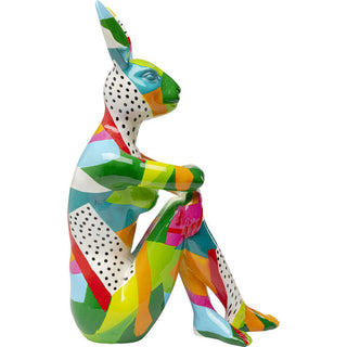 Deco Figurine Rabbit Gillie Abstract KARE MIAMI