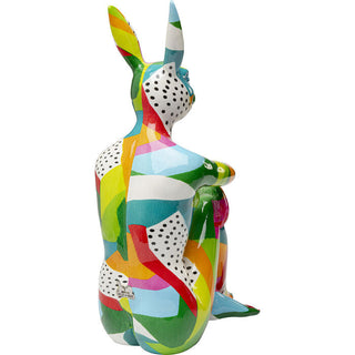 Deco Figurine Rabbit Gillie Abstract KARE MIAMI